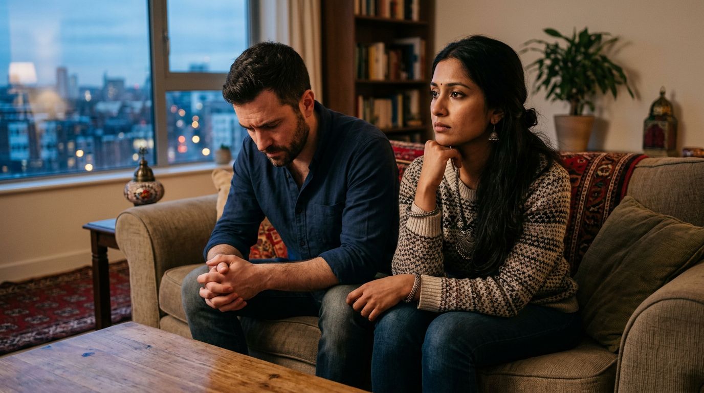 Sobrevivir a una infidelidad en pareja: guía intercultural